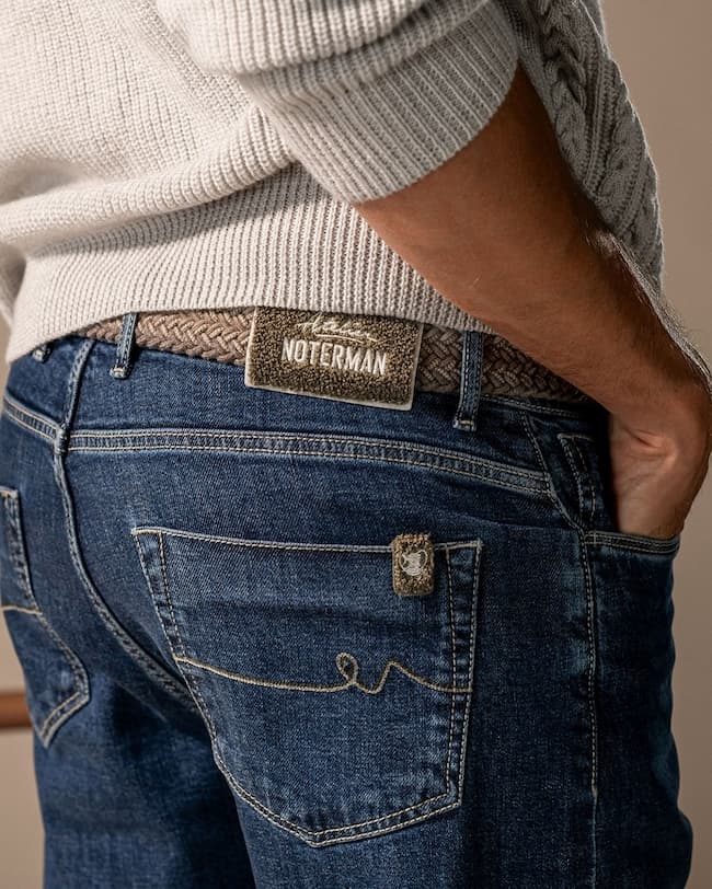 Noterman Spijkerbroek